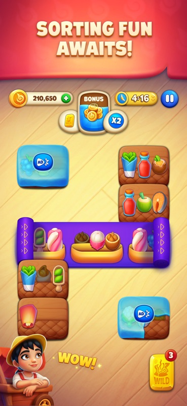 Sort Jam Adventure screenshot 12