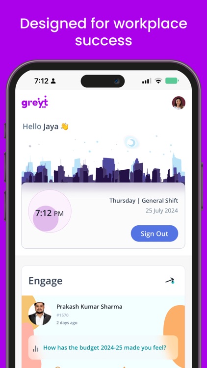greytHR - the one-stop HR App