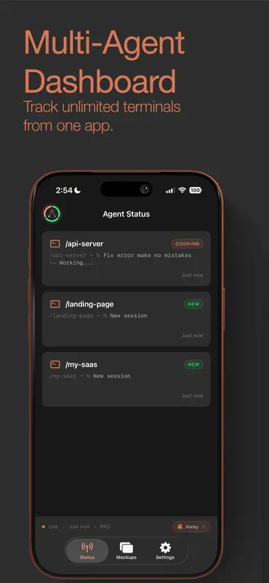 Agentfy: AI Agent Monitor screenshot 4