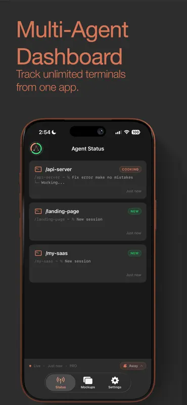Agentfy: Claude Code Monitor screenshot 4 of 4