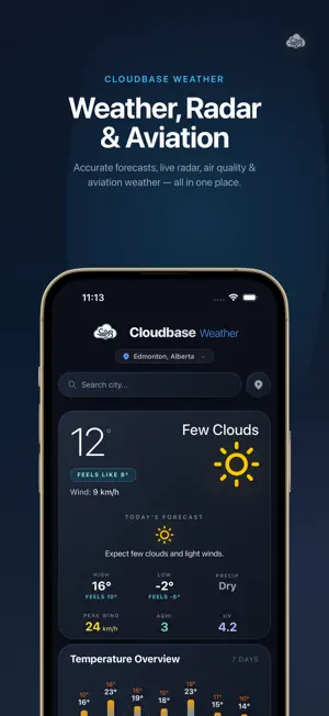 Cloudbase Weather screenshot 1