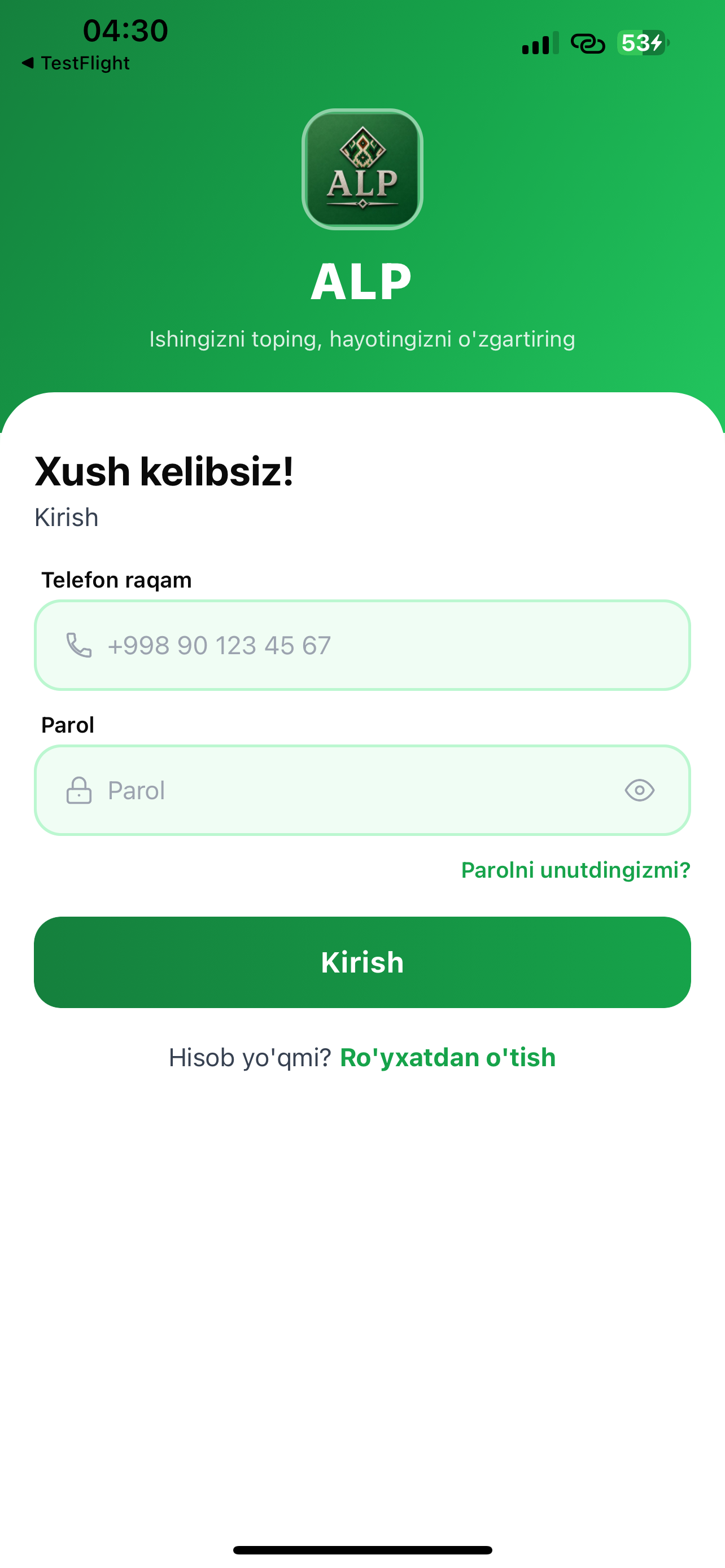 ALP Jobs screenshot 5