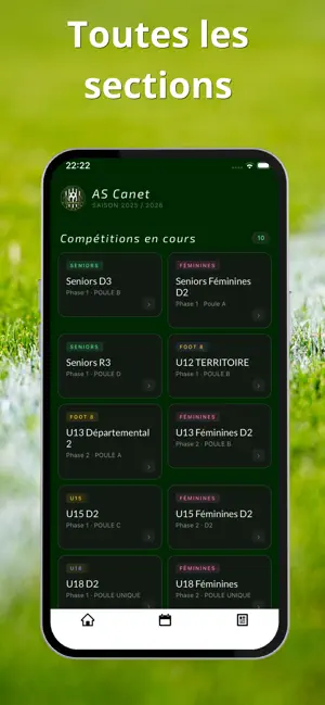 AS Canet screenshot 1
