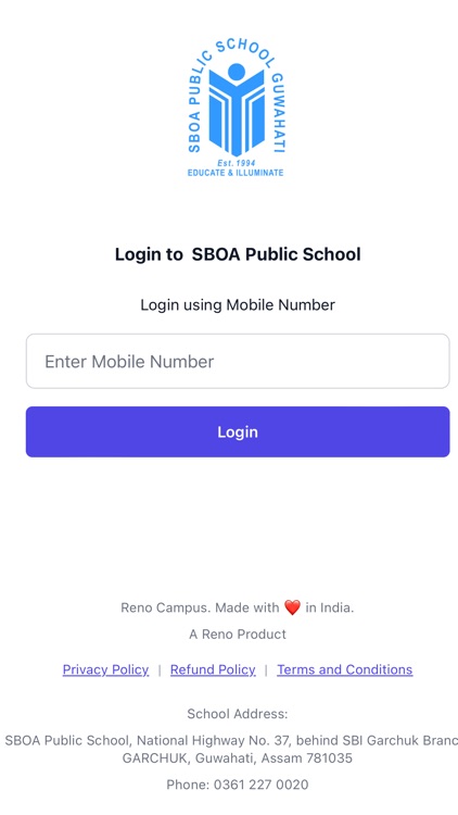 SBOA Public School