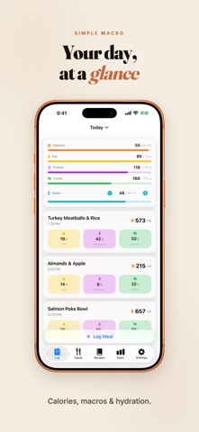 Simple Macro - Nutrition Screenshot 1 of 8