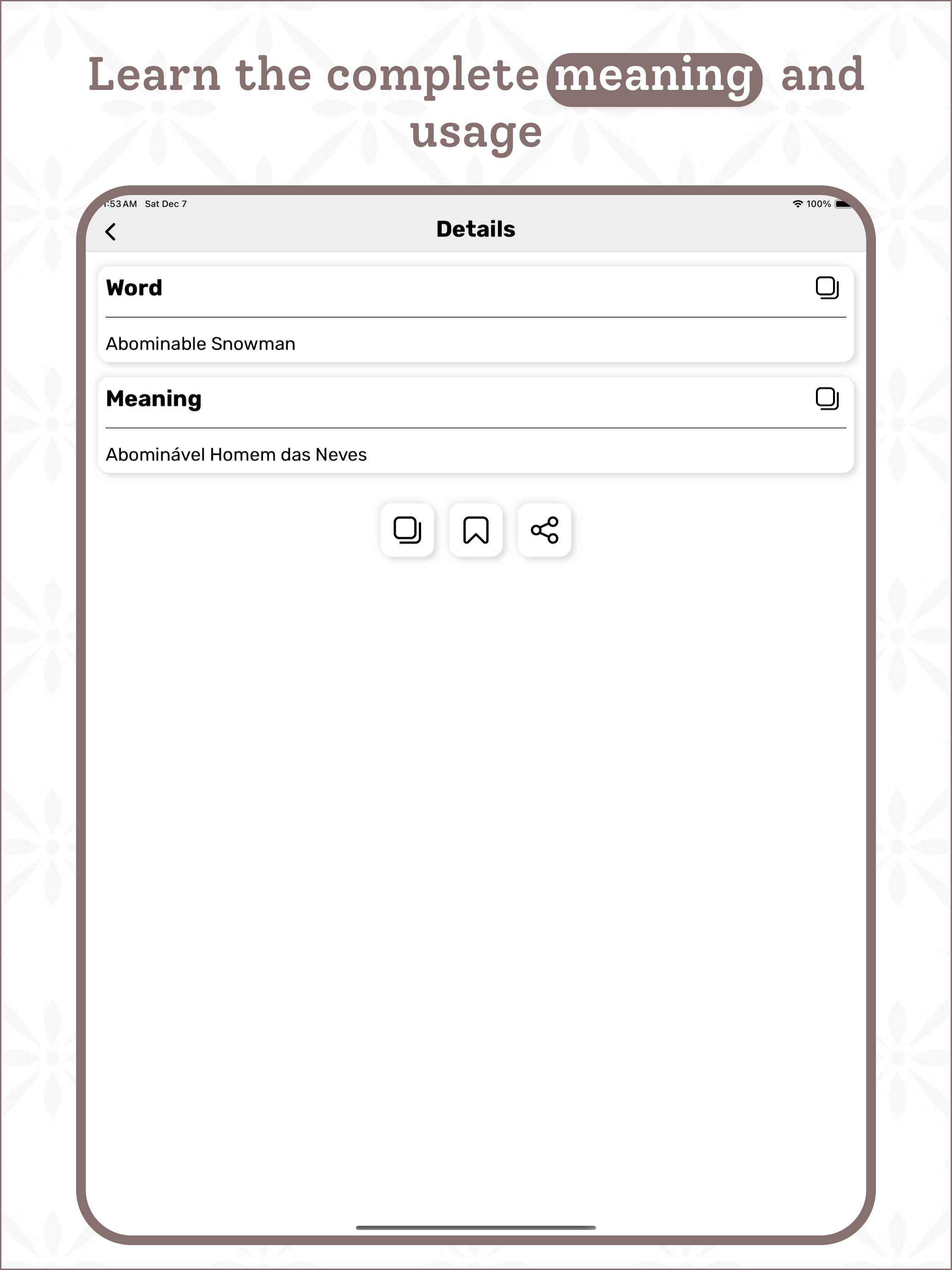 Portuguese Dictionary App screenshot 11