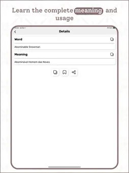 Portuguese Dictionary App screenshot 11