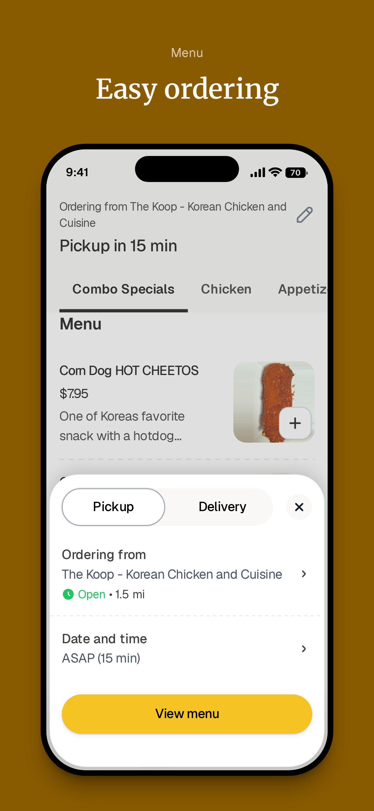 The Koop To Go