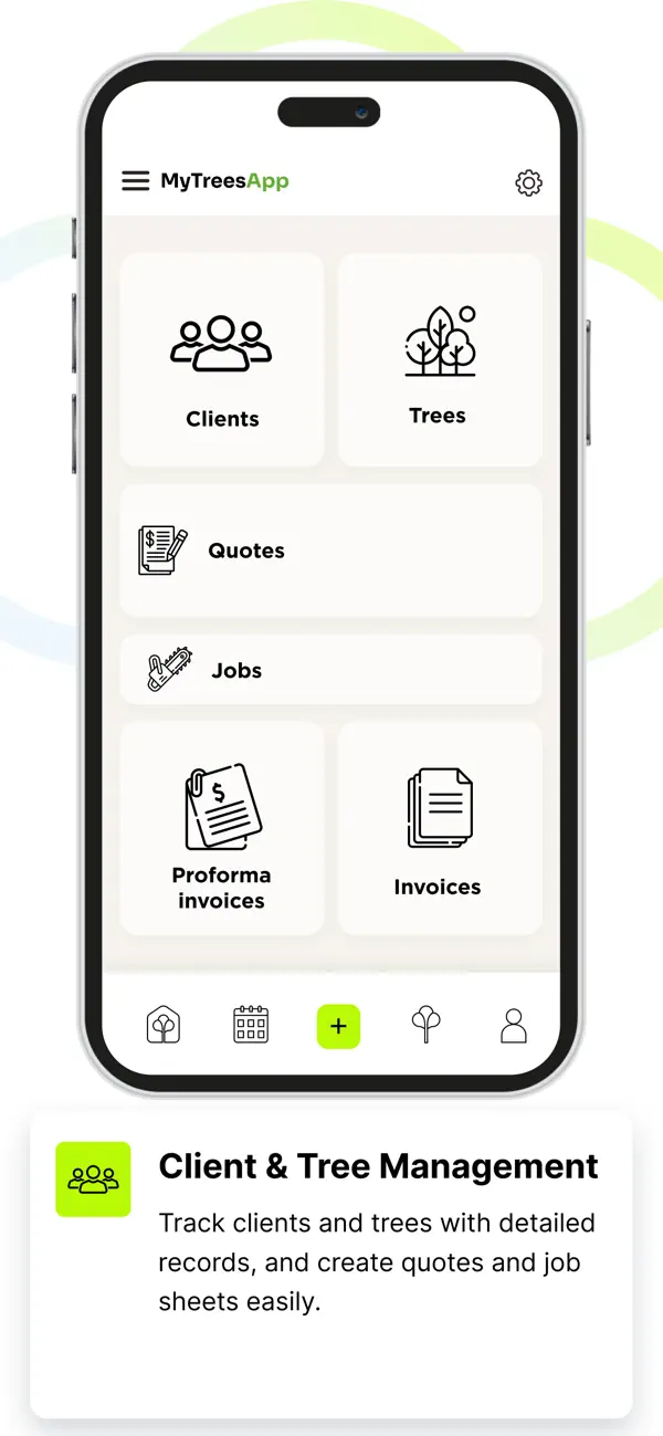Screenshot #2 pour MyTreesApp