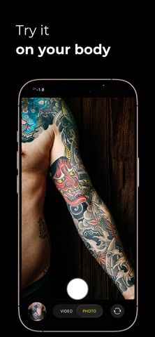 Tattooz AI・Tattoo Design screenshot