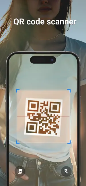 QR Code Scanner: AI Scan screenshot 1