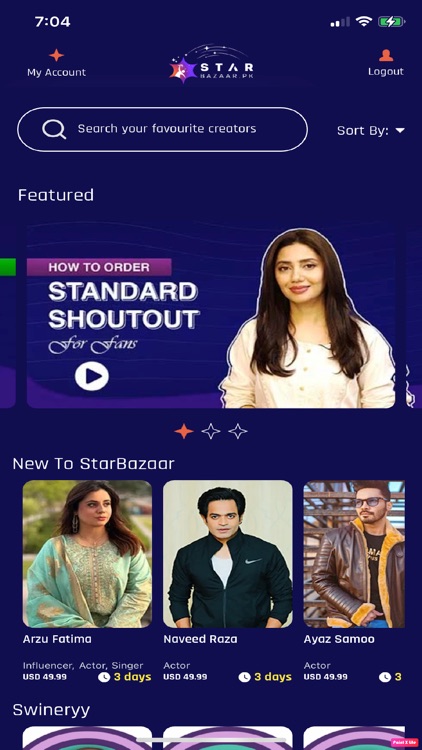 StarBazaar screenshot-5