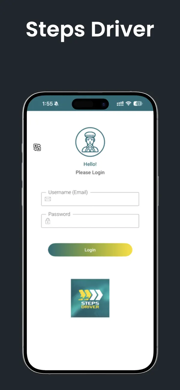 Screenshot #1 pour Steps Driver