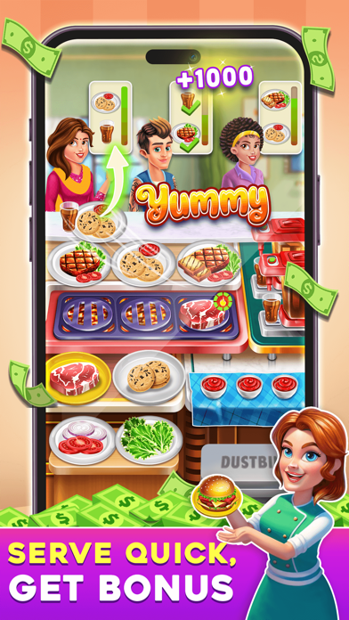 Cooking Master: Win & CashOut Screenshot