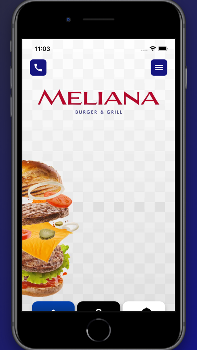 Meliana Burger Screenshot