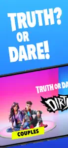 Dirty Truth Or Dare: Epic Fun! screenshot #2 for iPhone