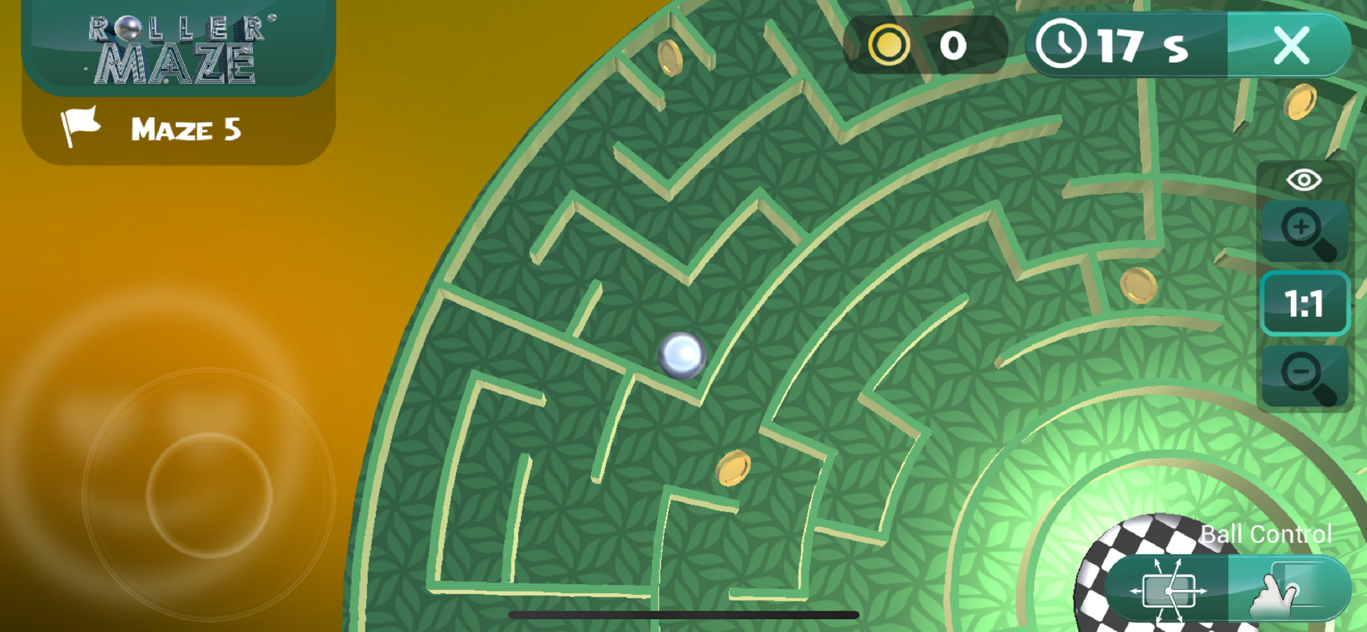 Rollermaze screenshot 13
