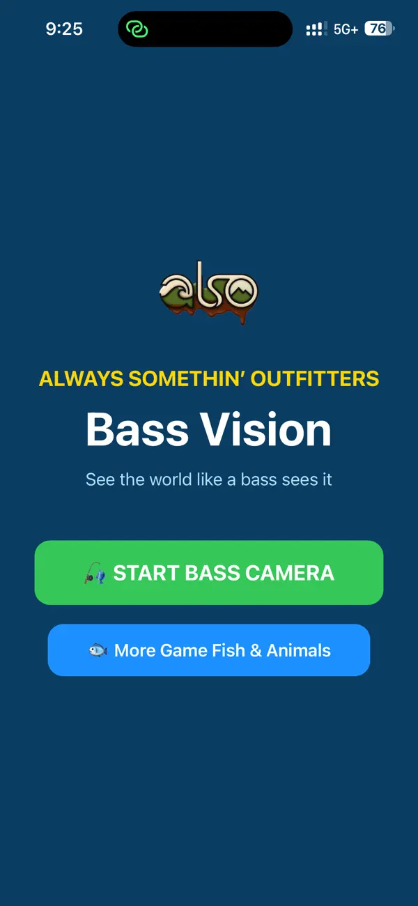Screenshot #1 pour Fishin' Vision
