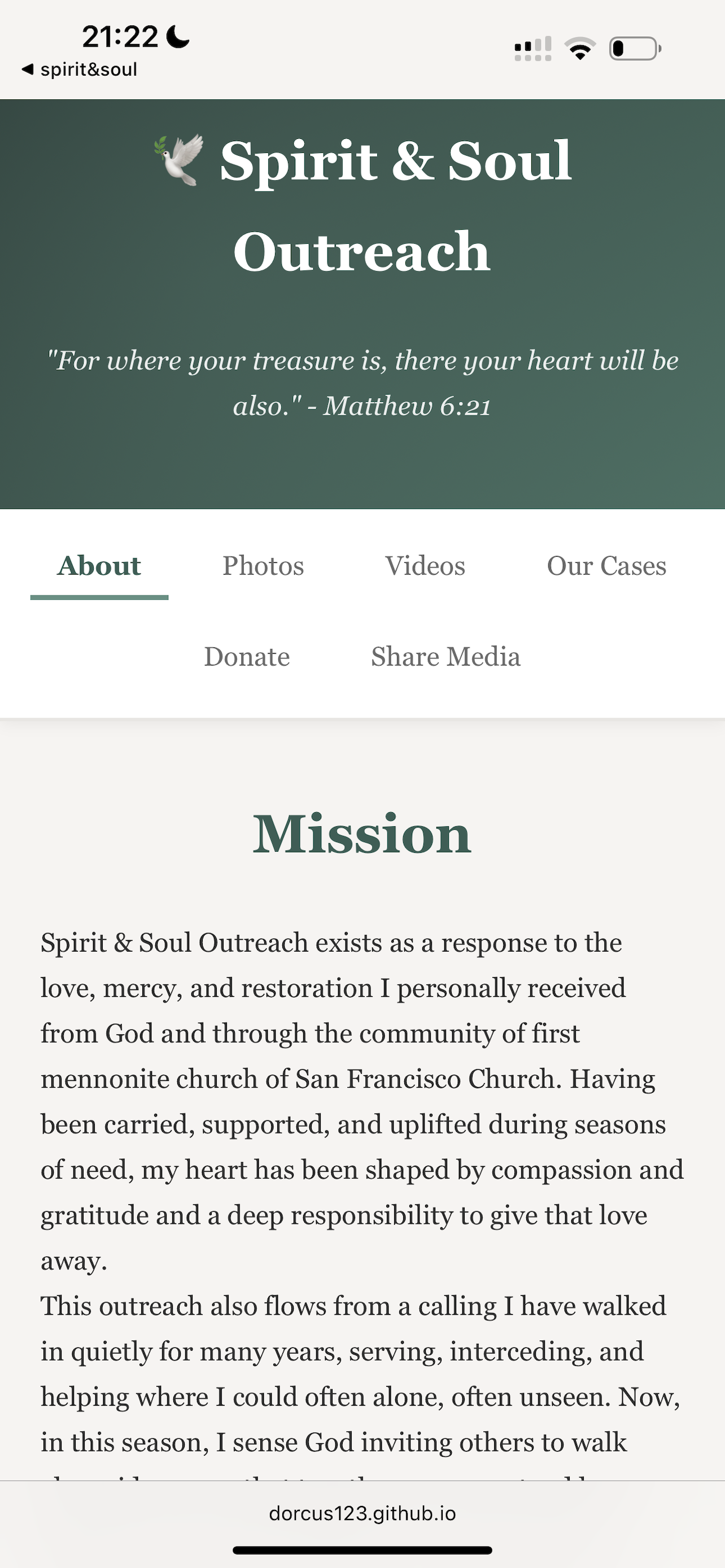 Spirit&Soul - Faith Journal