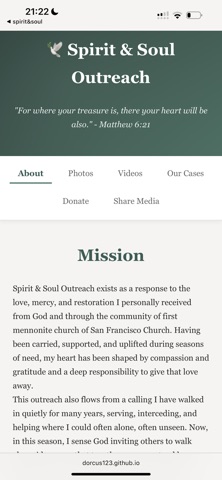 Spirit&Soul - Faith Journal screenshot