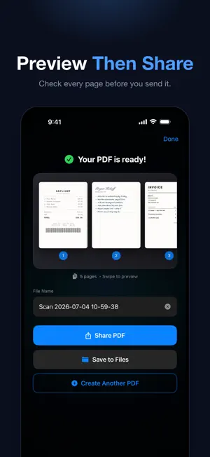 Photo to PDF: PDFify screenshot 2
