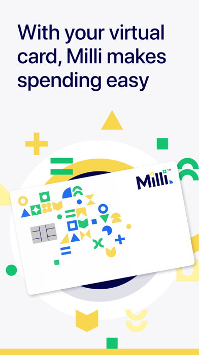 Milli: Mobile Banking Screenshot