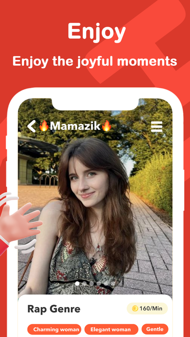 Sayhi - Chat Mate Live Screenshot
