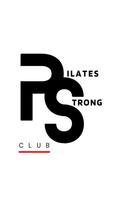 Pilates Strong Club iPhone screenshot 1 - Health & Fitness app