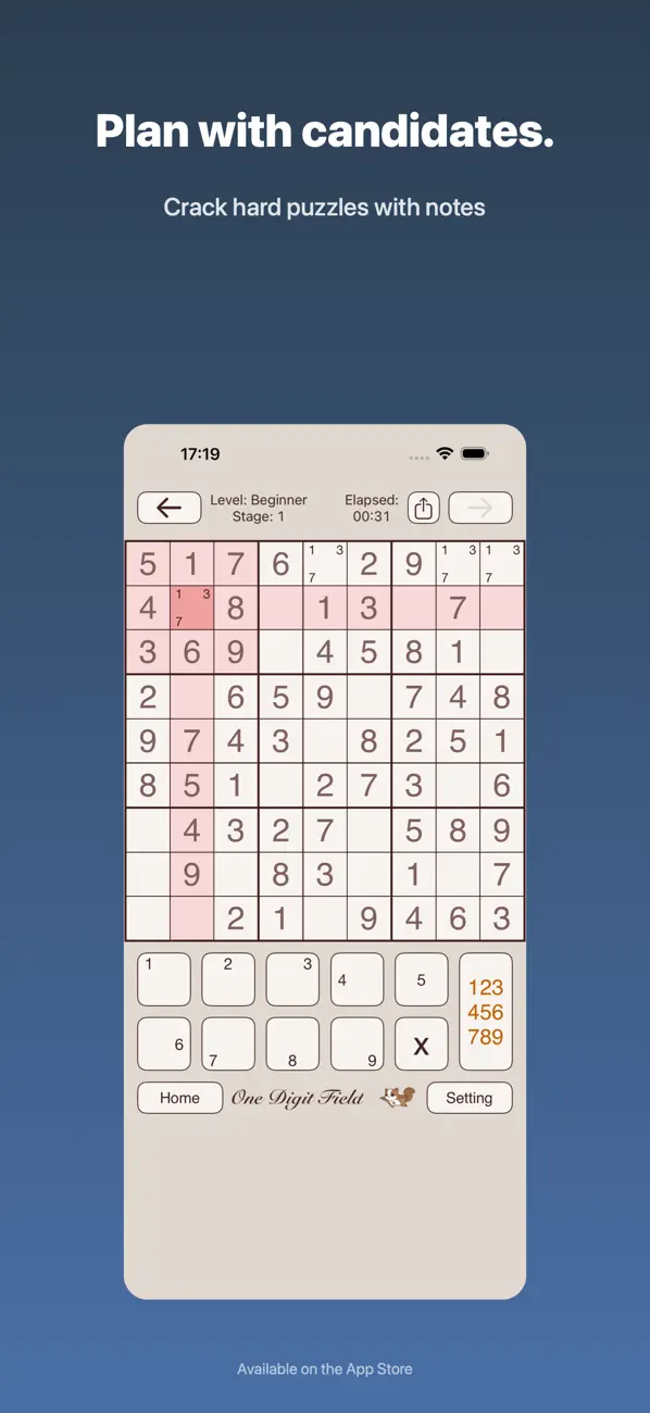 Screenshot #2 pour One Digit Field