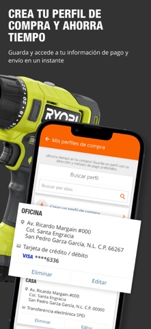 The Home Depot México iPhone screenshot 3