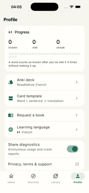 ReadNative: Learn by Reading screenshot 2