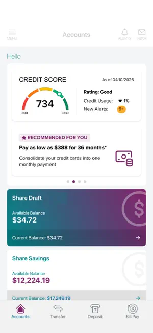 The People's FCU screenshot 3