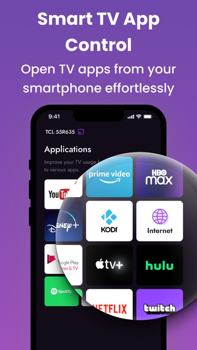 TV Remote for Roku: Universal Screenshot