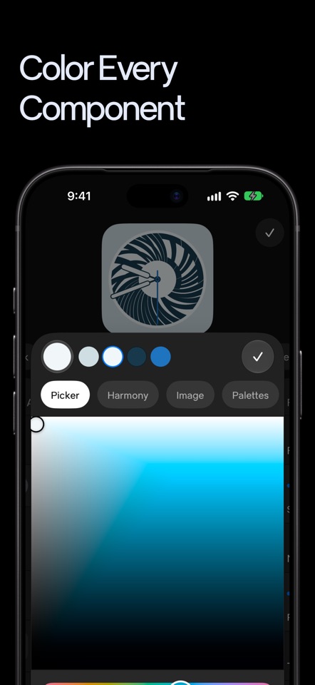 Hands: Analog Clock Widgets screenshot 5