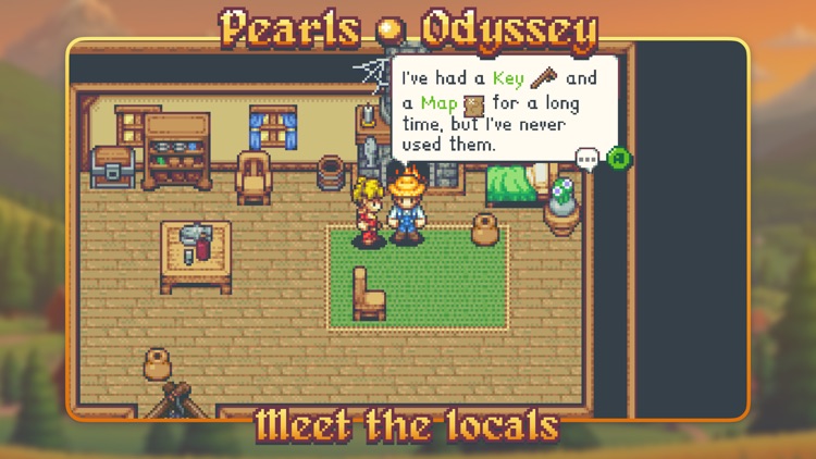 Pearls Odyssey - RPG Adventure