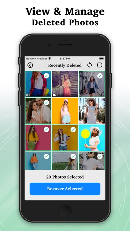 Recover Photo: Backup & Manage screenshot-4
