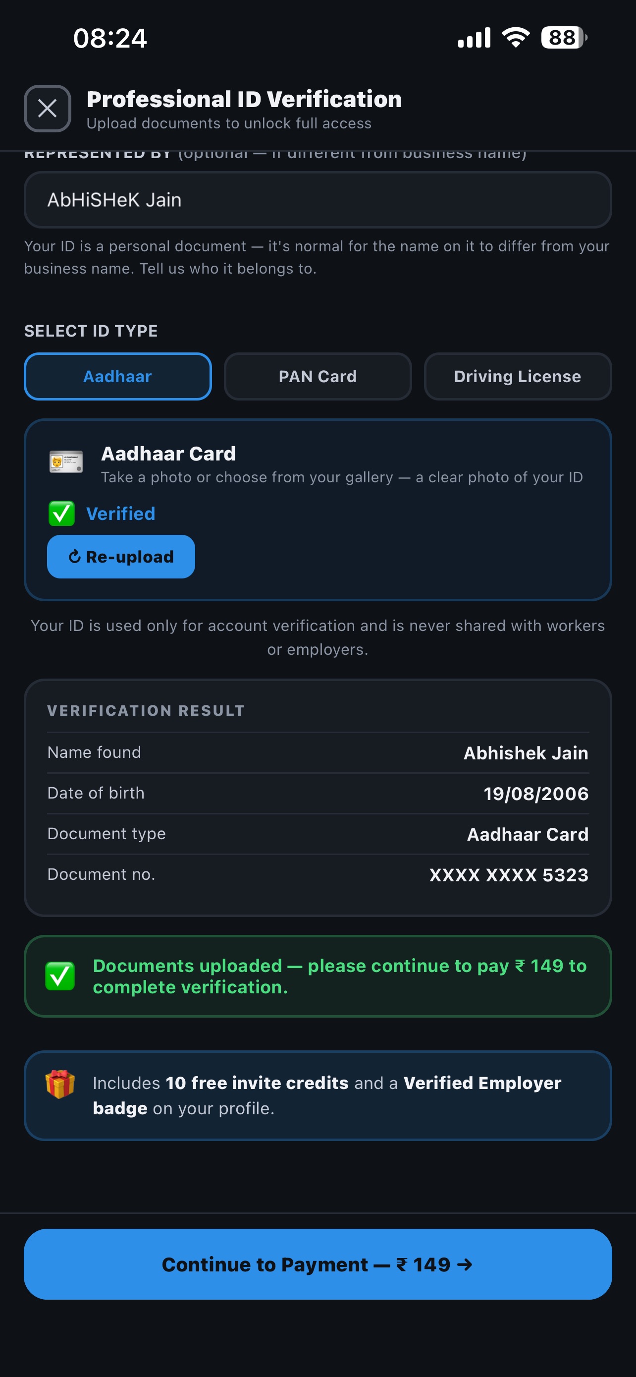 Screenshot 10 of MyJobVerse