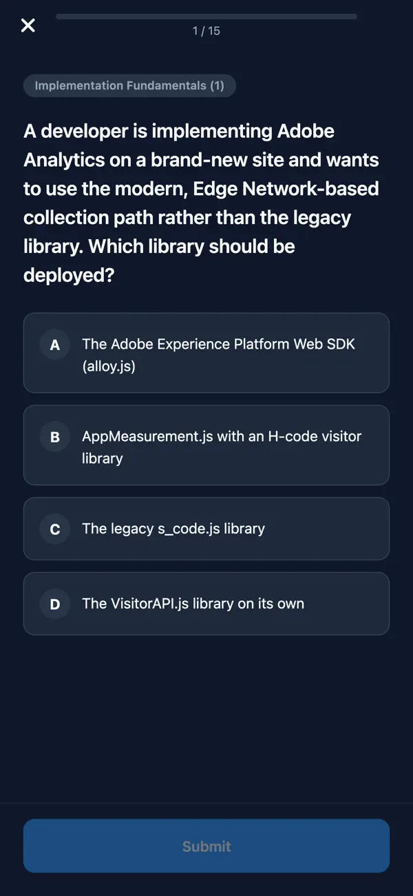 Screenshot #3 pour Adobe Analytics Dev Prep