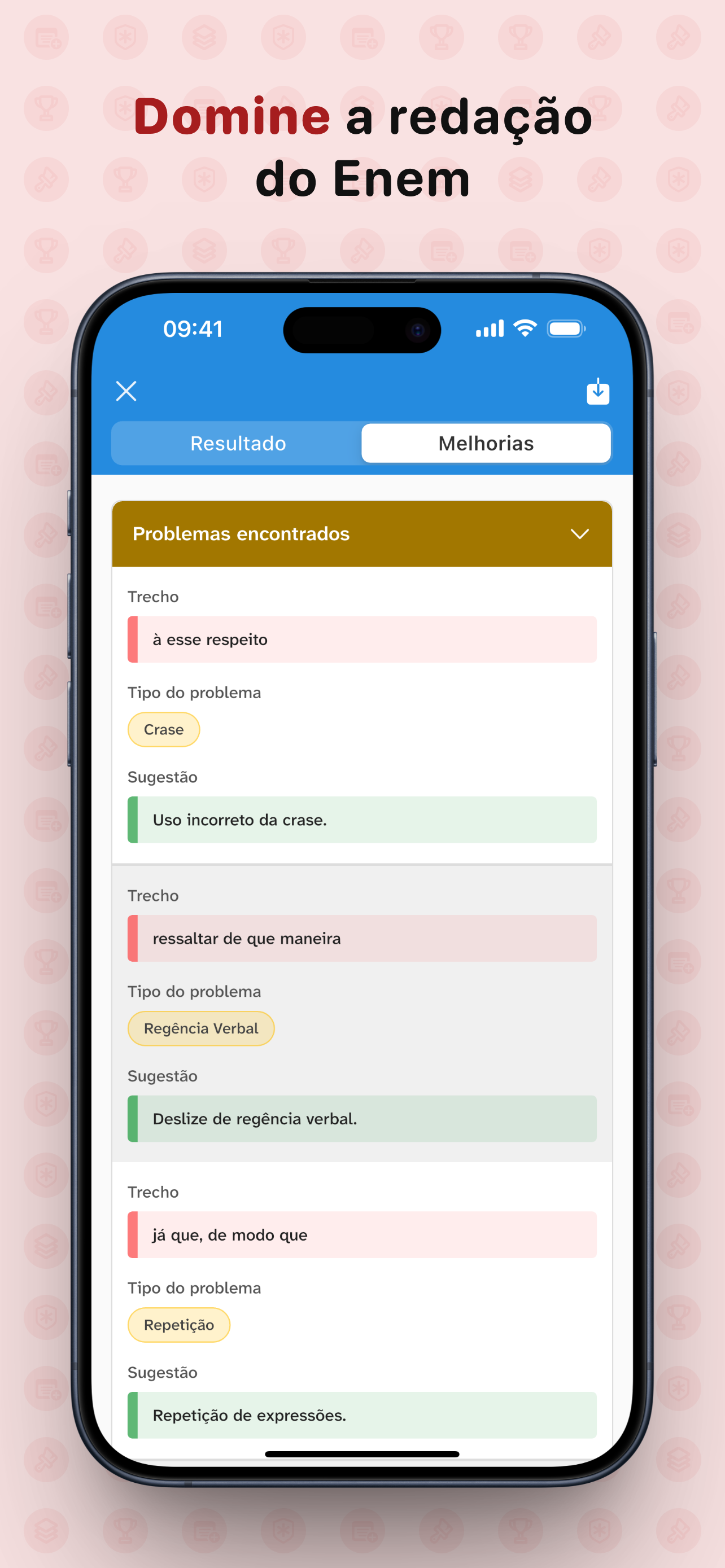 Enem 2026 Questões e Simulados screenshot 9