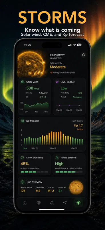 AuroraMe: Northern Lights 3D screenshot 6 of 6