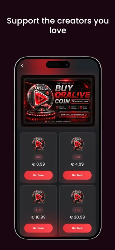 Ora Live screenshot 5 of 5
