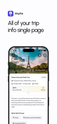 Voyita iPhone screenshot