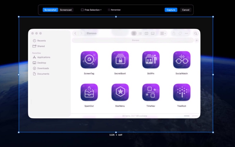 ScreenTag iPhone screenshot