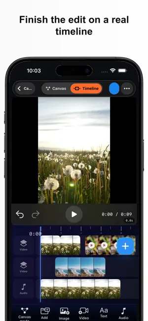 ReactCut - AI Video Editor screenshot 2