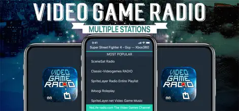 Video Game Radio - Music App | MWM