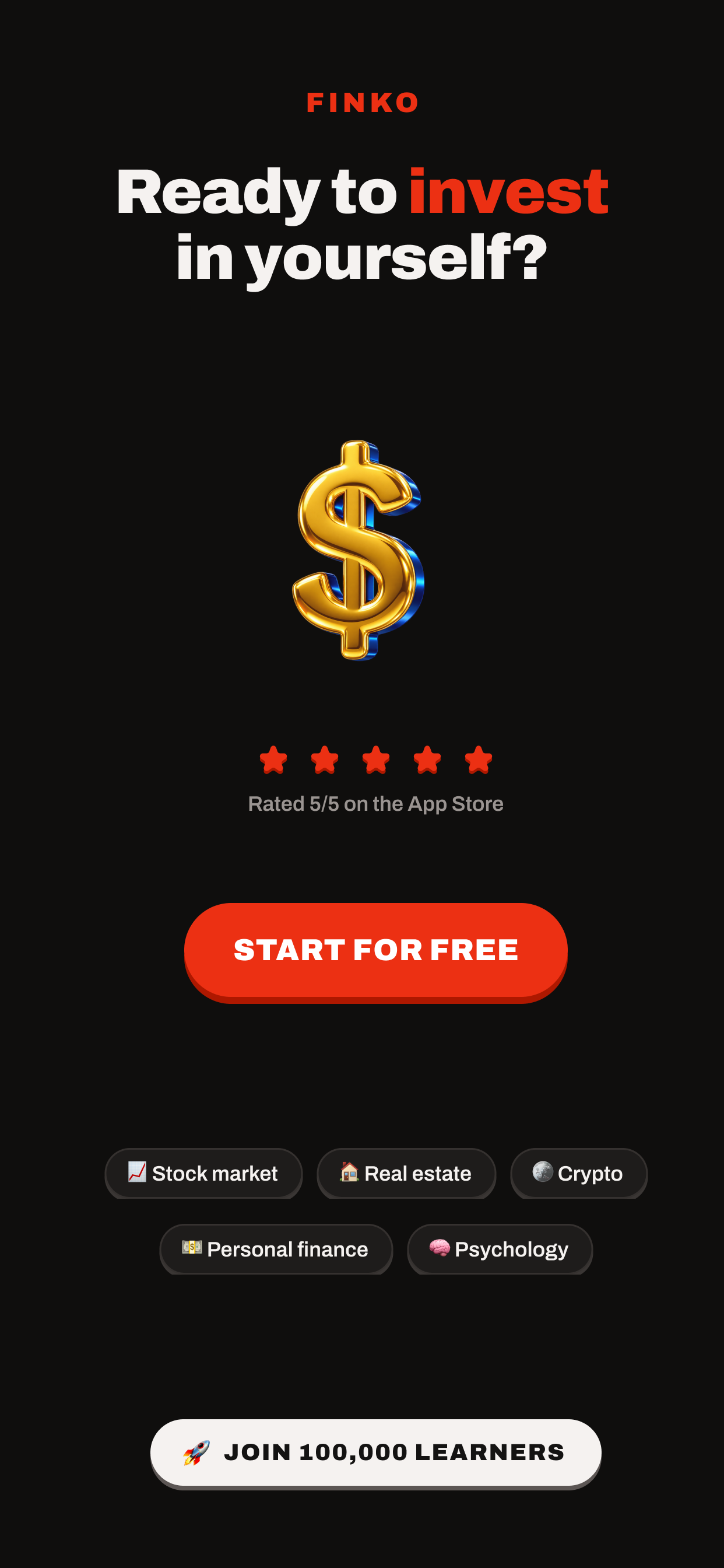Finko · Learn to Invest screenshot 7