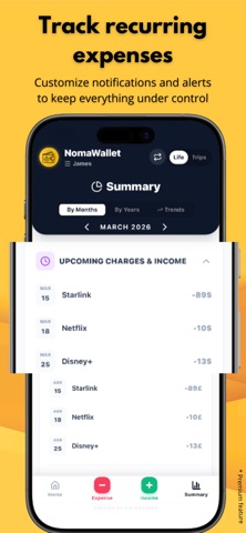 NomaWallet: Expense Tracker Screenshot 6 of 10
