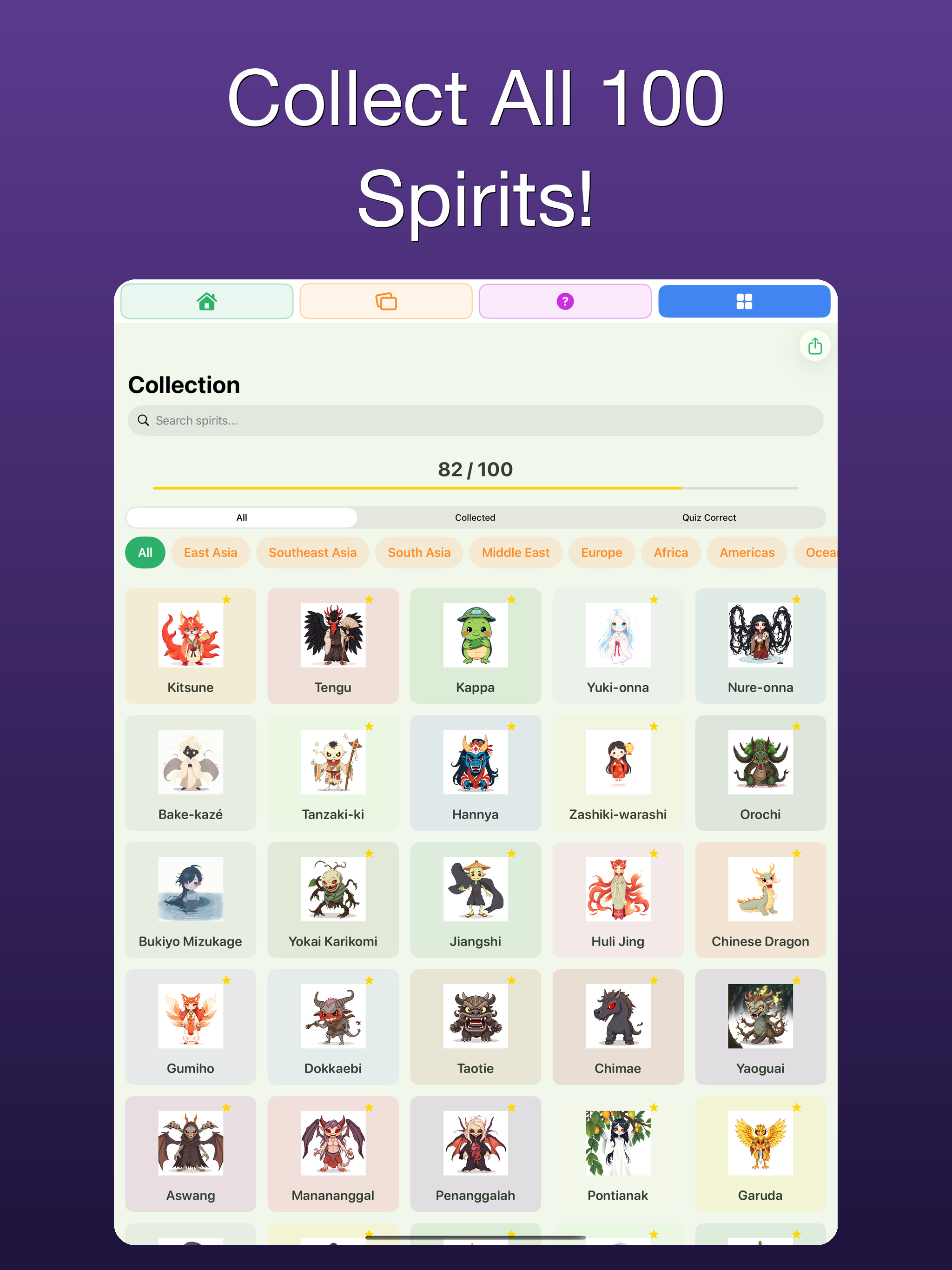 100 World Spirits screenshot 8