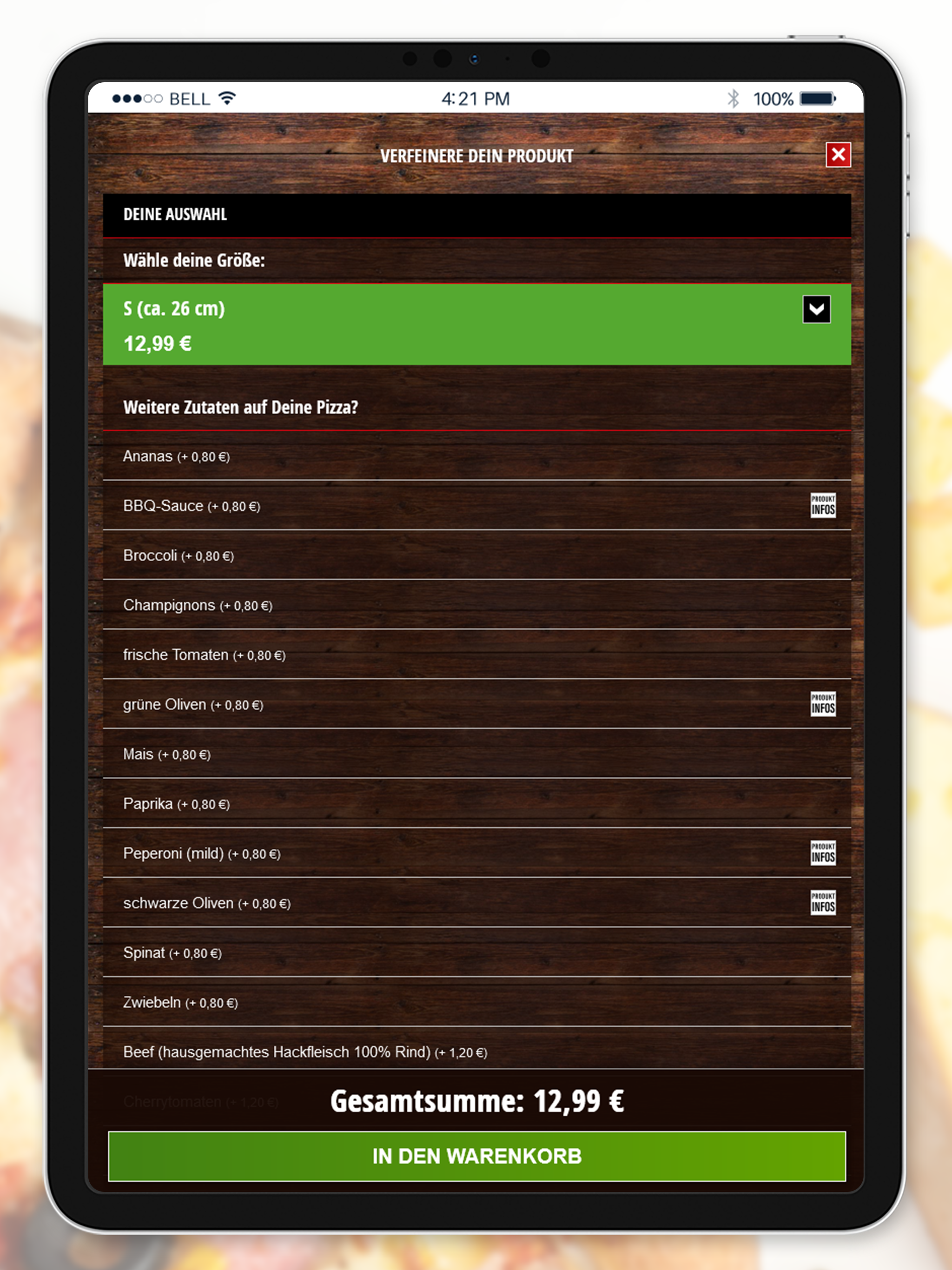La Pizza Bremen screenshot 9