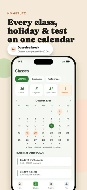 HomeTutz screenshot 4